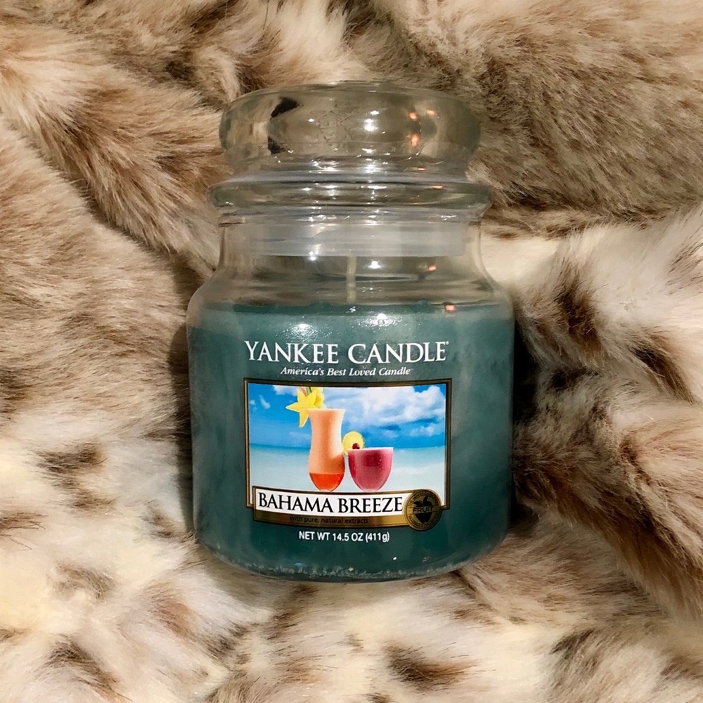 YANKEE CANDLE Bahama Breeze 🏖 Medium